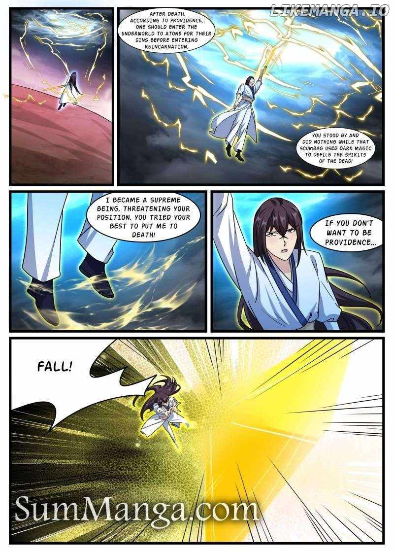 The Strongest God King Chapter 362 5